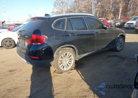 2013 BMW X1 Sdrive28I из США, поврежденный, VIN WBAVM1C52DVW41311